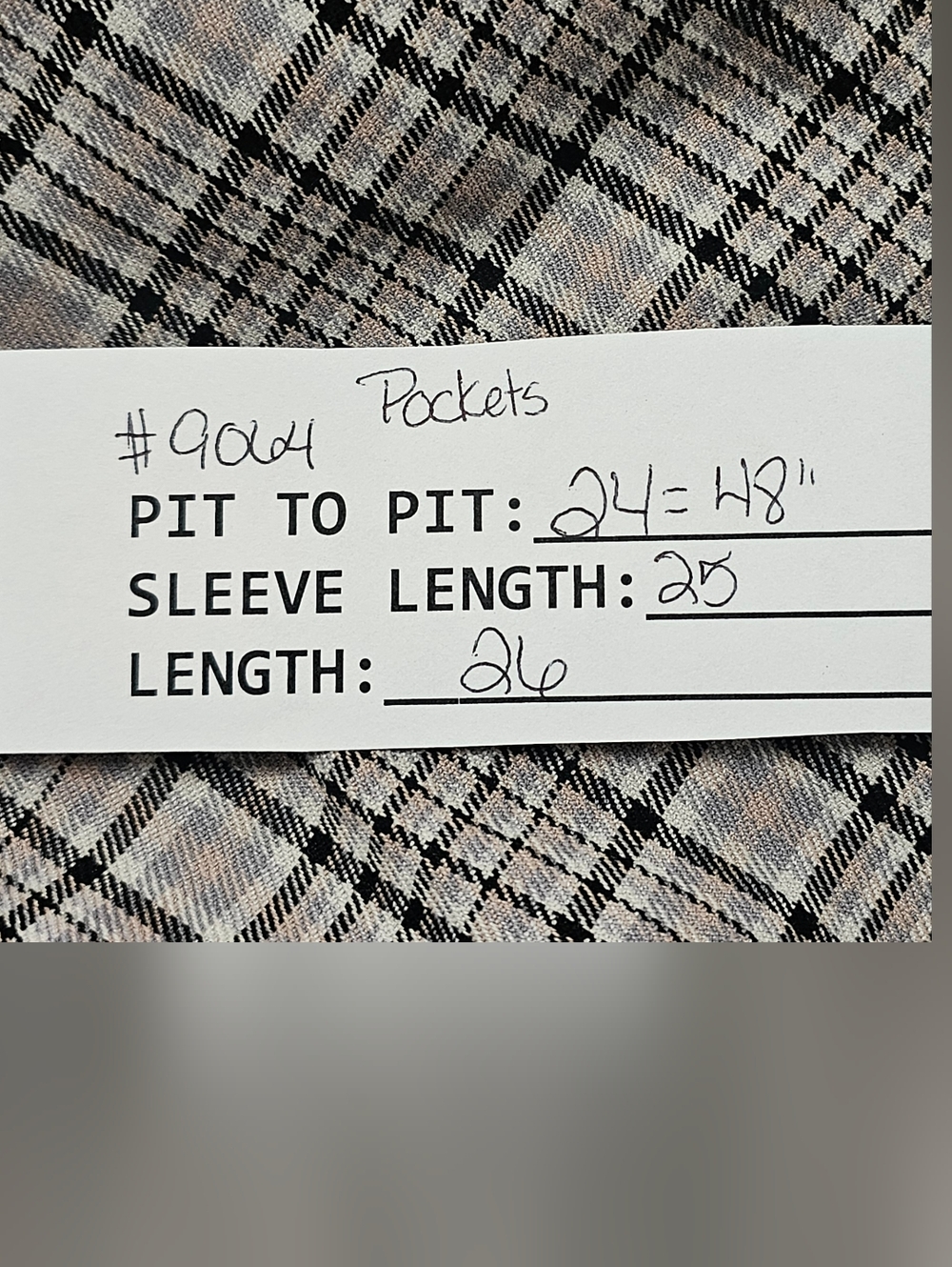 Free People We The Free Cali Plaid Blazer Women's Size Large Jacket Academia - Picture 7 of 9